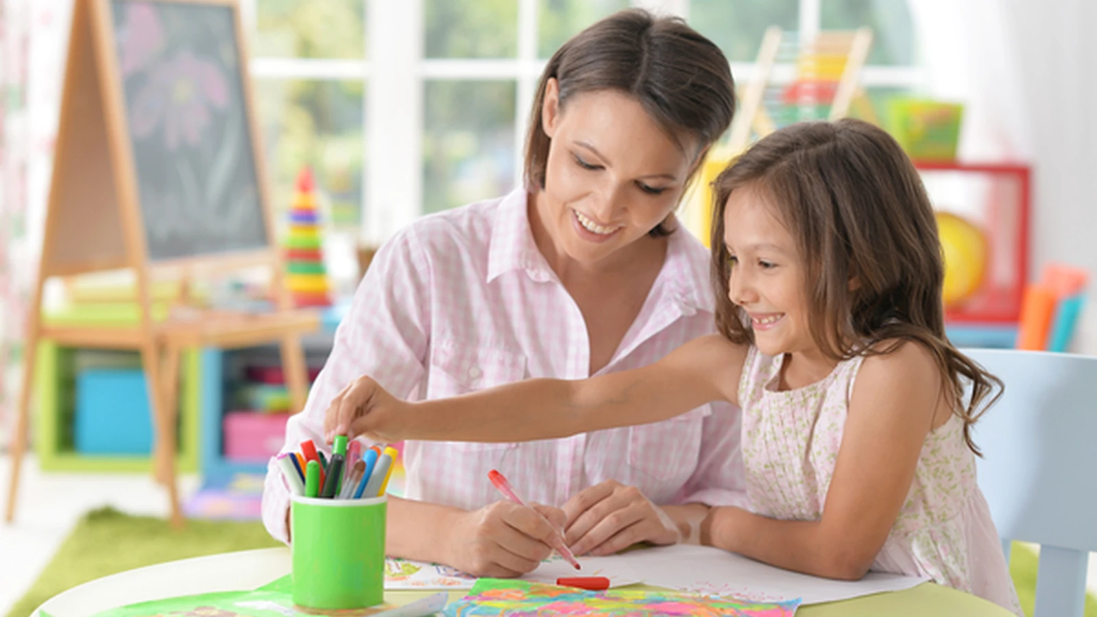 How Art Can Reduce Back-to-School Anxiety for Your Child: 5 Easy Steps