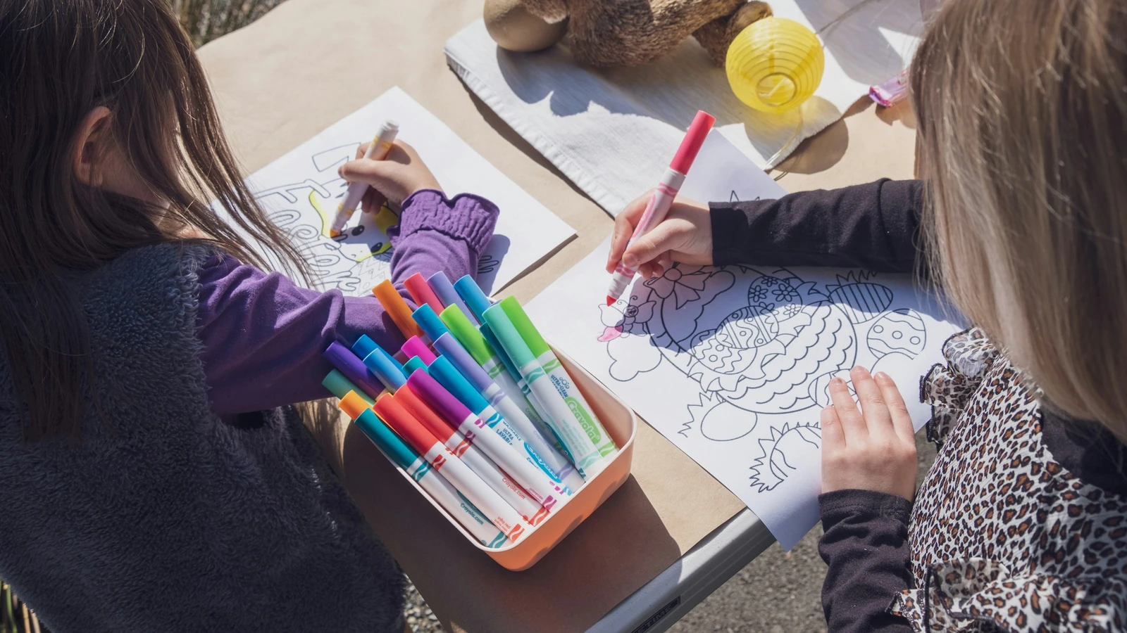 Why We Let Our Kids Doodle During Homework—and When It Actually Helps