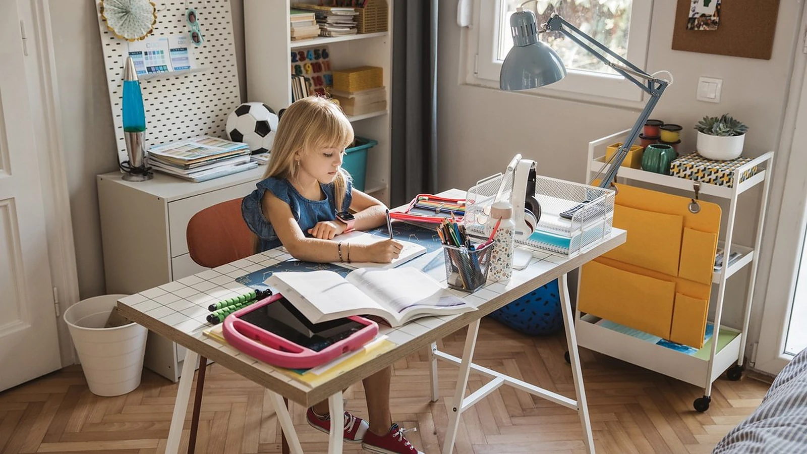How to Turn Your Child’s Summer Art into a Back-to-School Memory Book